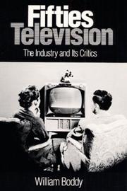 Fifties Television by William Boddy