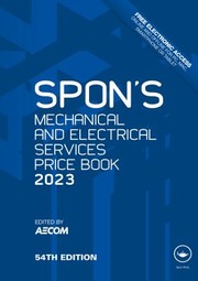 Cover of: Spon's Mechanical and Electrical Services Price Book 2023