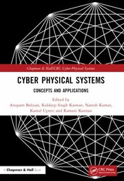 Cover of: Cyber Physical Systems by Anupam Baliyan, Kuldeep Singh Kaswan, Naresh Kumar, Ramani Kannan, Kamal Upreti, Anupam Baliyan, Kuldeep Singh Kaswan, Naresh Kumar, Kamal Upreti, Ramani Kannan