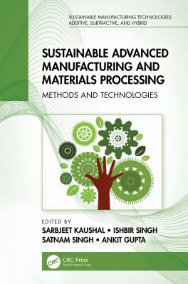 cover of Sustainable Advanced Manufacturing and Materials Processing