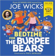 Cover of: Bedtime for the Burpee Bears by Joe Wicks, Paul Howard