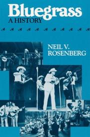 Cover of: BLUEGRASS | Neil V. Rosenberg