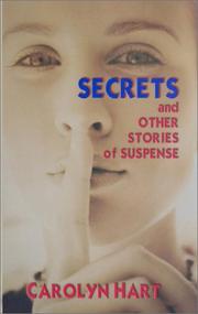 Cover of: Secrets and other stories of suspense by Carolyn G. Hart