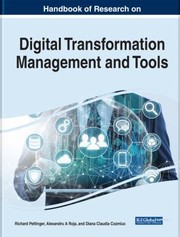 Cover of: Handbook of Research on Digital Transformation Management and Tools