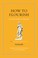 Cover of: How to Flourish
