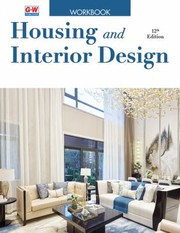 Cover of: Housing and Interior Design