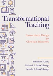 Cover of: Transformational Teaching: Instructional Design for Christian Educators