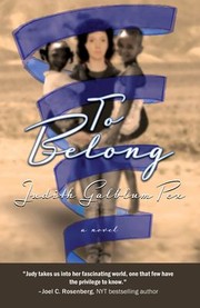 Cover of: To Belong by Judith Galblum Pex, Judith Galblum Pex