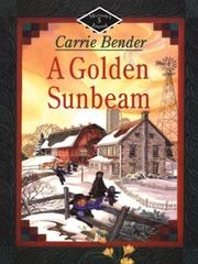 Cover of: A golden sunbeam