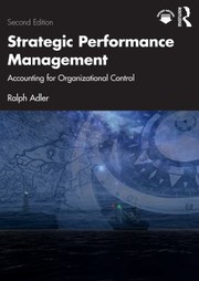 Front cover of Strategic Performance Management by Ralph William Adler