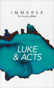 Cover of: Immerse: Luke and Acts