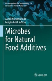 cover of Microbes for Natural Food Additives