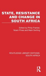 Cover of: State, Resistance, and Change in South Africa