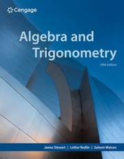 Cover of: Algebra and Trigonometry