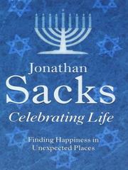 Cover of: Celebrating Life by Jonathan Sacks