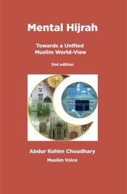 Front cover of Mental Hijrah by Abdur Rahim Choudhary
