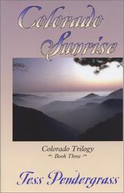 Cover of: Colorado sunrise