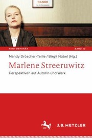 Cover of: Marlene Streeruwitz: Perspektiven Auf Autorin und Werk