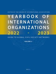 Cover of: Yearbook of International Organizations 2022-2023, Volume 3