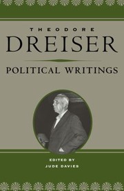 Cover of: Political Writings