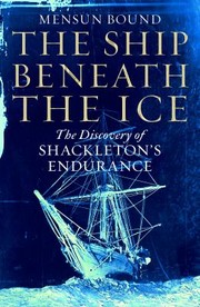 Cover of: Ship Beneath the Ice: The Discovery of Shackleton's Endurance