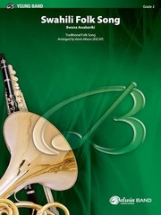 Cover of: Swahili Folk Hymn: Conductor Score and Parts