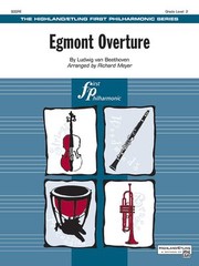 Cover of: Egmont Overture: Conductor Score