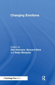 Cover of: Changing emotions