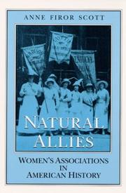 Natural allies by Anne Firor Scott