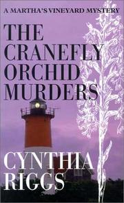 Cover of: The cranefly orchid murders