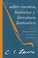 Cover of: Sobre Cuentos, Historias y Literatura Fantástica