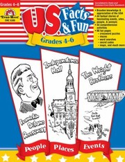 Cover of: U. S. Facts and Fun Grades 4-6