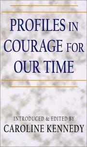Cover of: Profiles in courage for our time