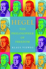 Cover of: Hegel: The Philosopher of Freedom