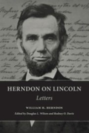 Cover of: Herndon on Lincoln: Letters