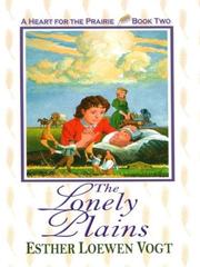 Cover of: The lonely plains