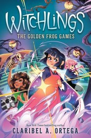 Cover of: Golden Frog Games (Witchlings 2)