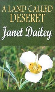 Cover of: A land called Deseret