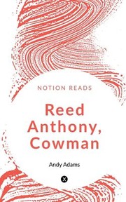 Cover of: Reed Anthony, Cowman