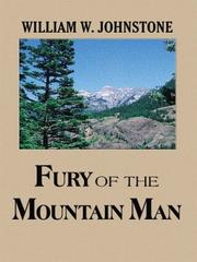 Cover of: Fury of the mountain man
