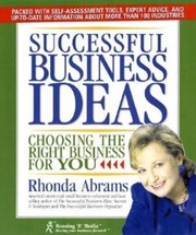 Cover of: Successful Business Ideas: Choosing the Right Business for You