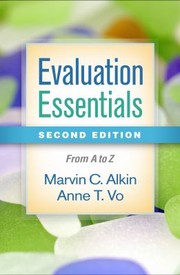 Cover of: Evaluation Essentials, Second Edition: From a to Z