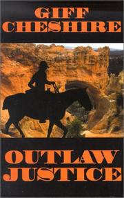 Cover of: Outlaw justice