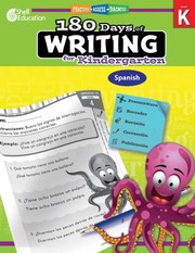 Cover of: 180 Days of Writing for Kindergarten  Ebook by Tracy Pearce