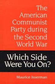 Cover of: Which side were you on? by Maurice Isserman