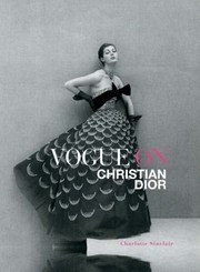 Cover of: Vogue on Christian Dior by Charlotte Sinclair