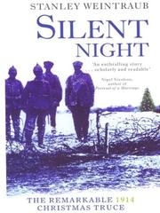 Cover of: Silent Night by Stanley Weintraub