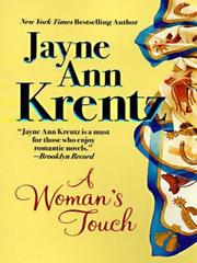 Cover of: A Woman's Touch by Jayne Ann Krentz