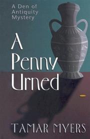 Cover of: A penny urned: a den of antiquity mystery