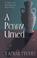 Cover of: A penny urned